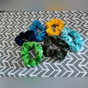 Colorful Kids Scrunchie Set